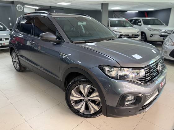 VOLKSWAGEN T-CROSS 1.0 200 TSI TOTAL FLEX COMFORTLINE AUTOMÁTICO VOLKSWAGEN T-CROSS 1.0 200 TSI TOTAL FLEX COMFORTLINE AUTOMÁTICO